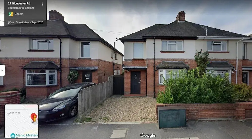 3 Bedroom House with Parking Bournemouth