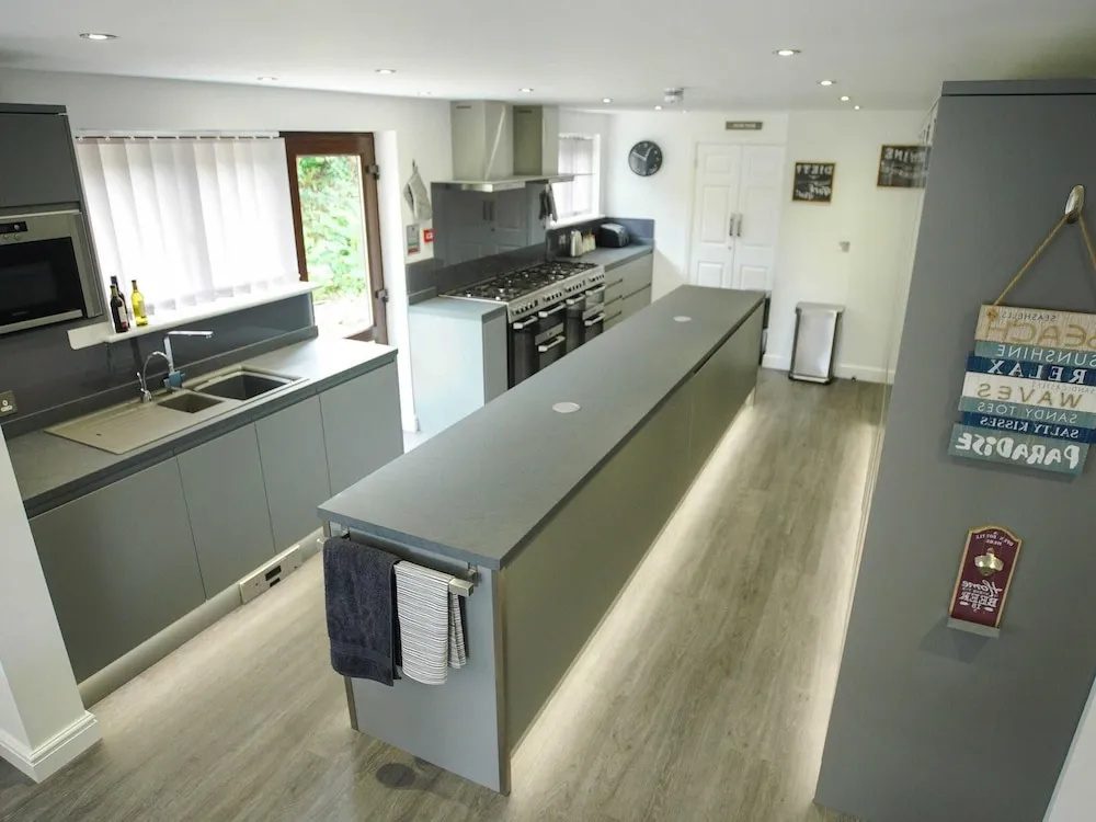 Garden-view Holiday Home in Plymouth With Sauna