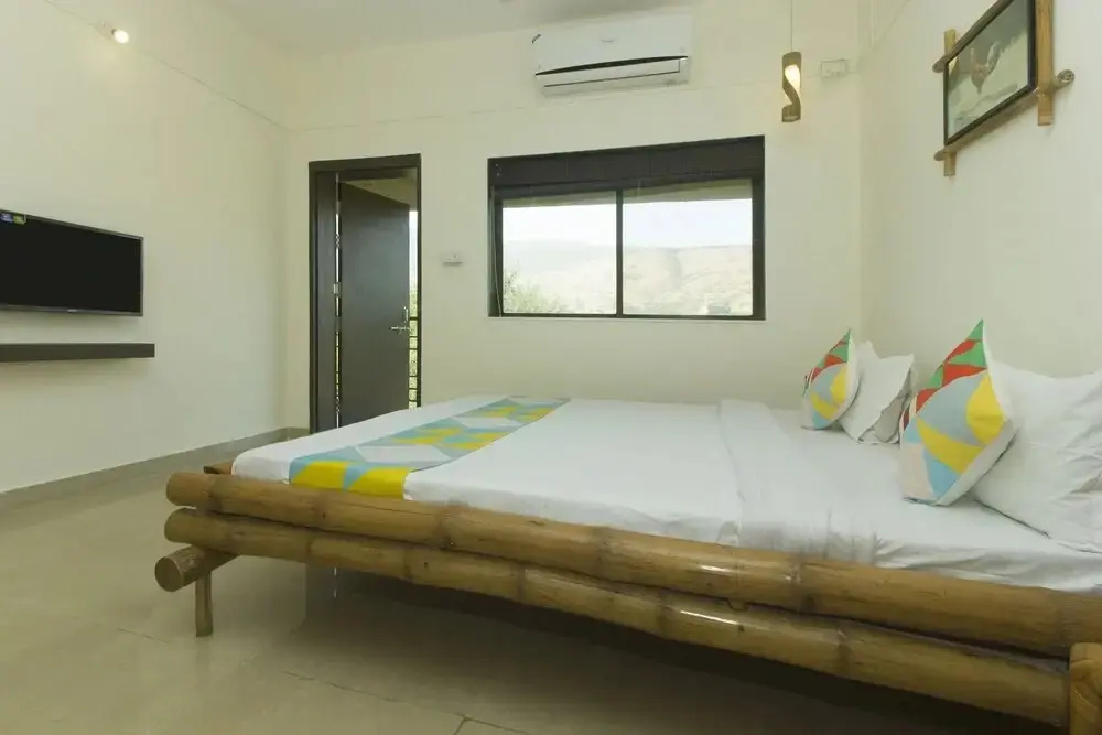 Sahyadri Farm 8 Wooden Cottages By OYO Rooms