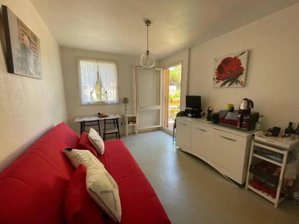 Appartement Argelès-sur-Mer, 1 pièce, 2 personnes - FR-1-225-692