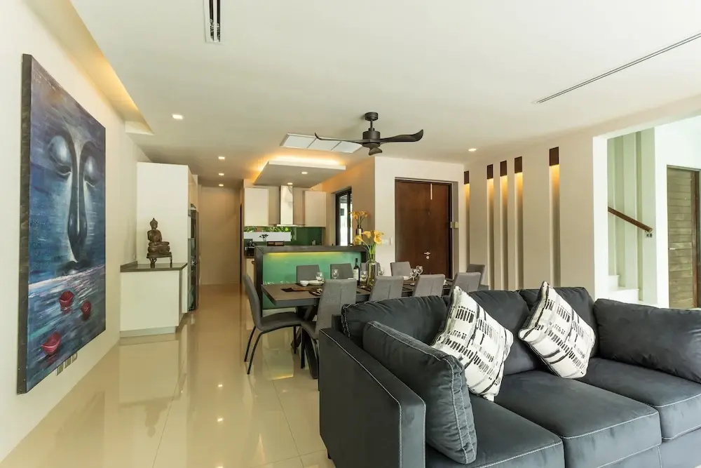 Attractive SeaView 4br Private Pool Villa
