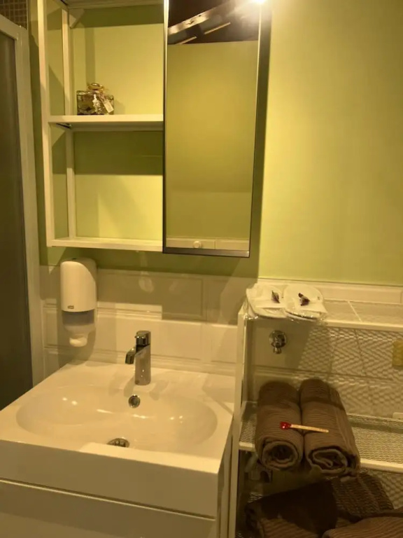 Room in Studio - Studio Apartment With Kitchen in one Room