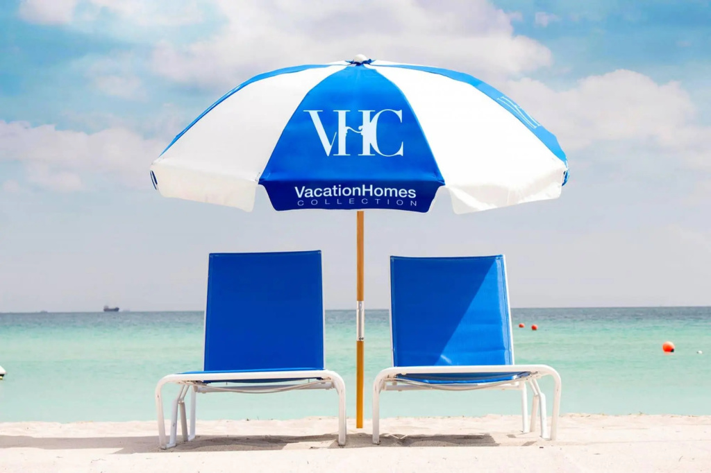 Luxury 2 bedroom apt in South Beach 403