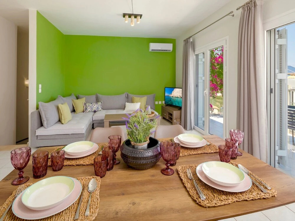 Beautiful Luxury Villa, Private Pool, Panoramic View on Ionian Sea, Zakynthos