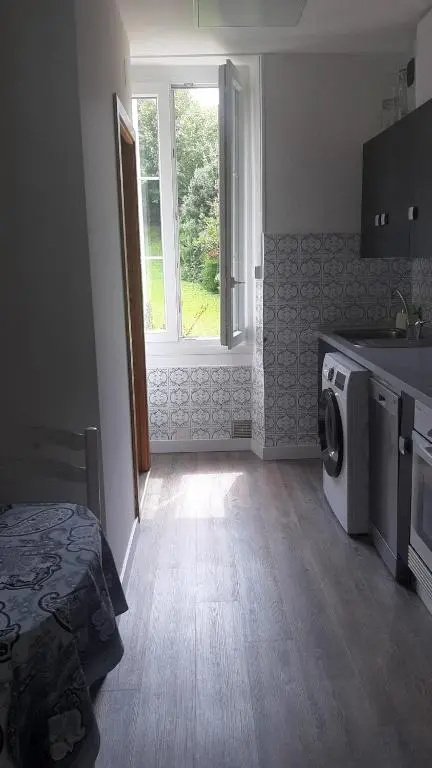 Appartement vue sur l’océan avec parking