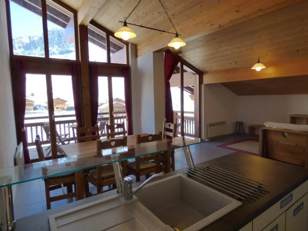 Appartement Le Grand-Bornand, 4 pièces, 8 personnes - FR-1-458-147