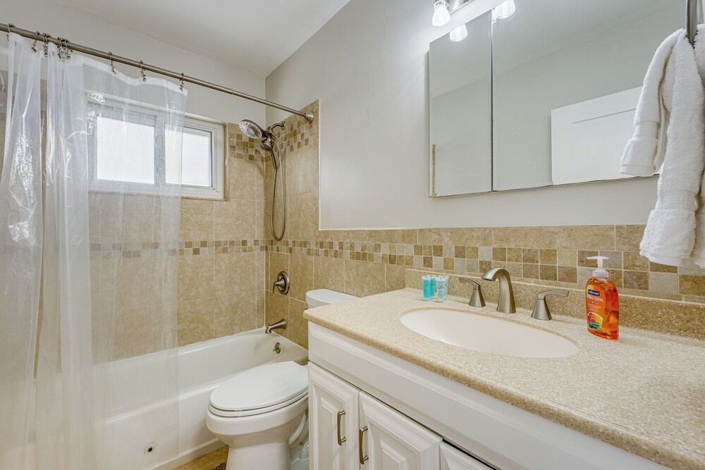 2 Mi to Beach: Updated Seminole Home w/ Fire Pit
