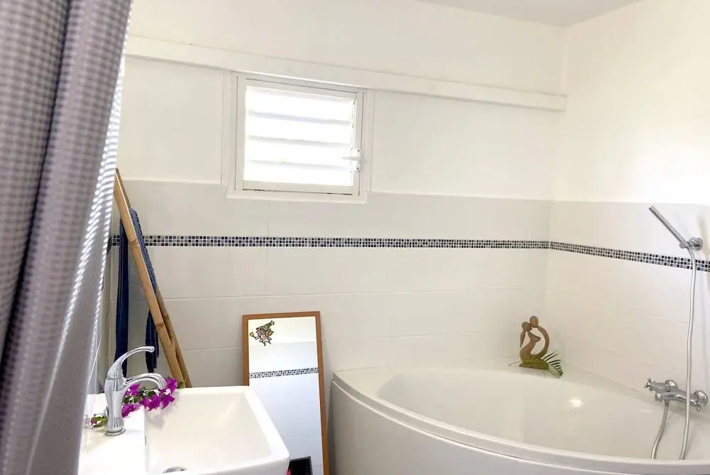 House with 3 Bedrooms in Trois Rivieres, with Wonderful Sea View, Furnished Terrace And Wifi - 400 M From the Beach