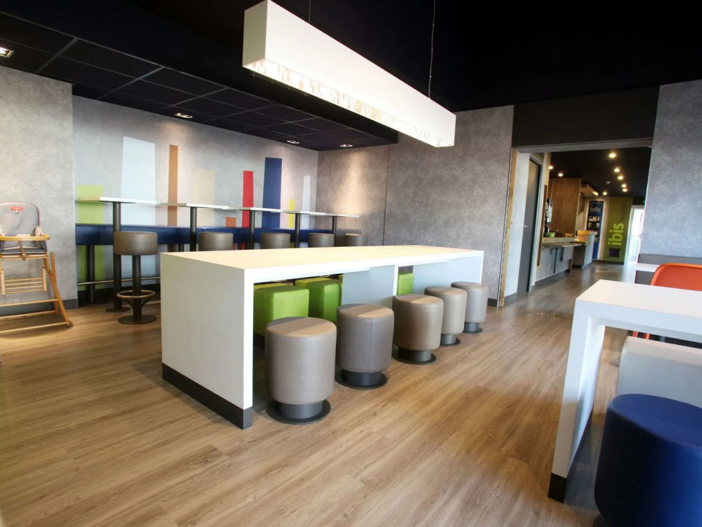 ibis budget Nantes Sainte Luce - Hôtel Rénové