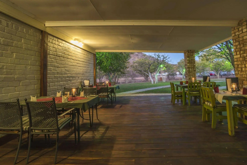 Gondwana Damara Mopane Lodge