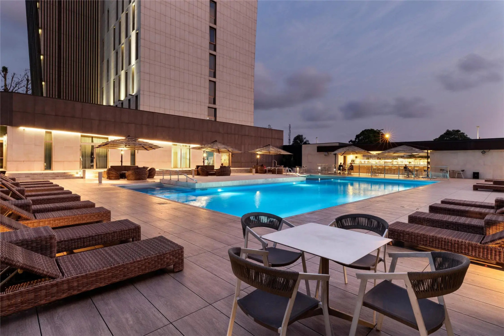 Doubletree By Hilton Pointe-Noire City Centre