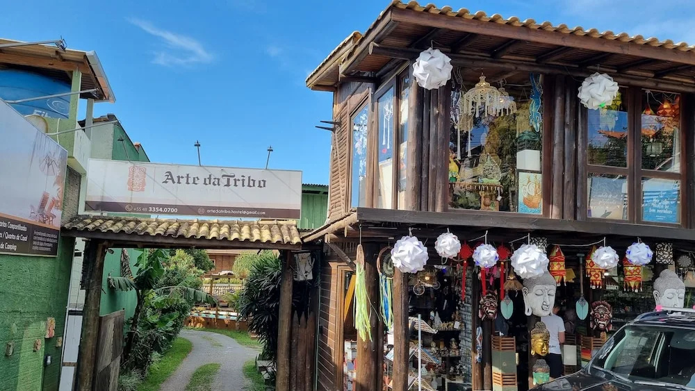 Arte da Tribo Hostel & Camping