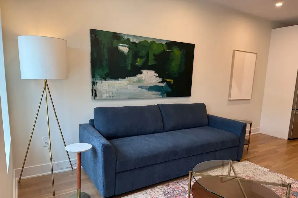 Hoboken 3BR Queen Loft