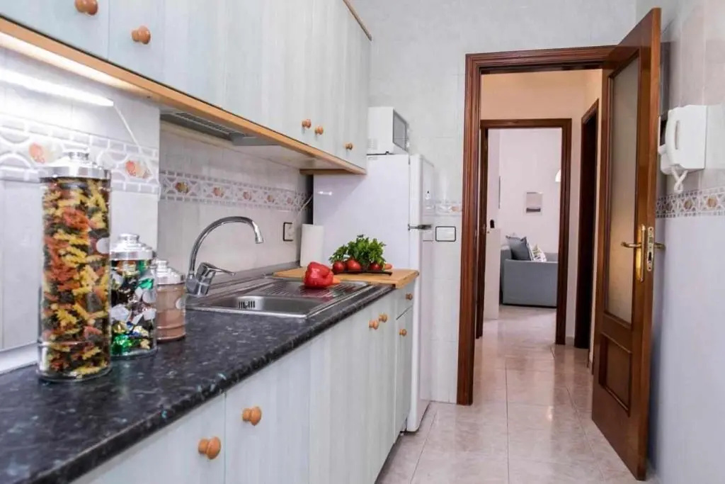 Confortable vivienda vacacional en La Laguna a 5 MIN tranvía y WiFi