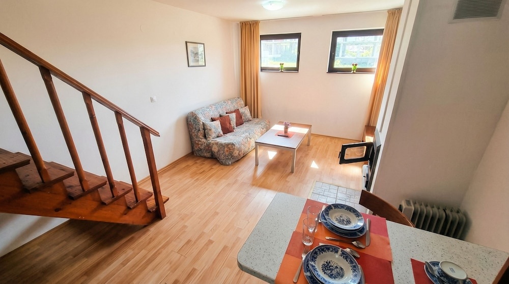 1 Bright Two Floor Apartment