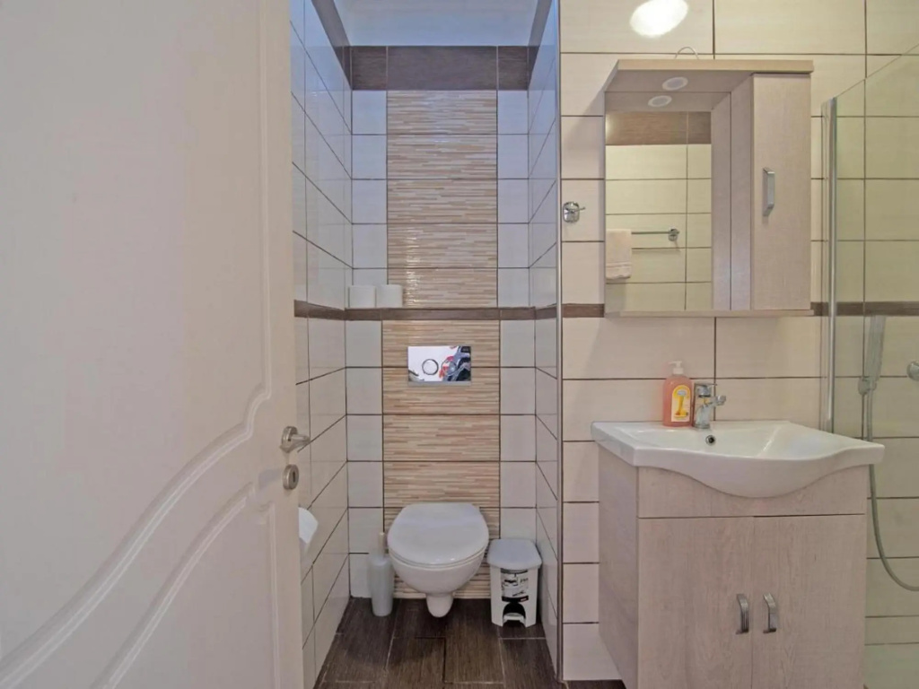 Sea-view Apartment in Benitses with Terrace or Balcony