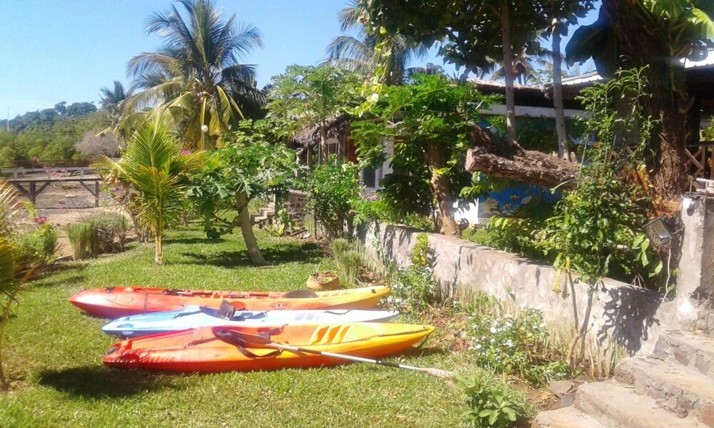 House with 3 Bedrooms in Andilana, with Wonderful Sea View, Pool Access And Furnished Terrace - 800 M From the Beach