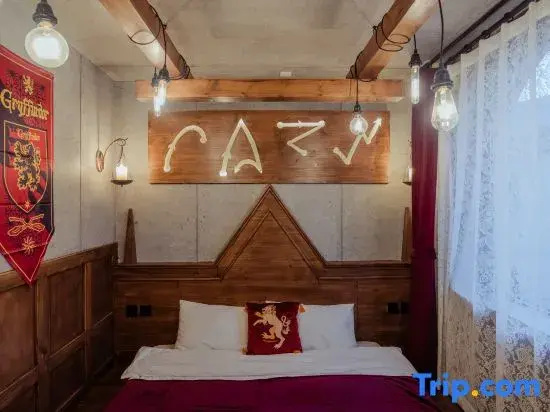 The Magic House of the Fugitive Wizard