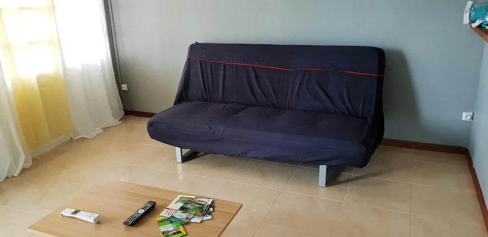 Apartment With 2 Bedrooms in Le Lorrain, With Wonderful sea View, Terr