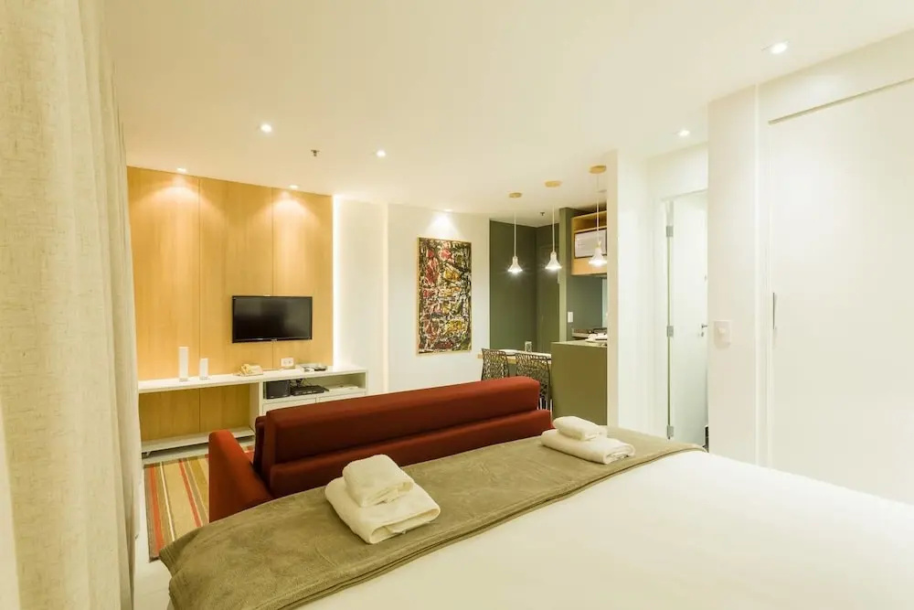 Ce1510 Luxury Huge Apartment by Av Paulista