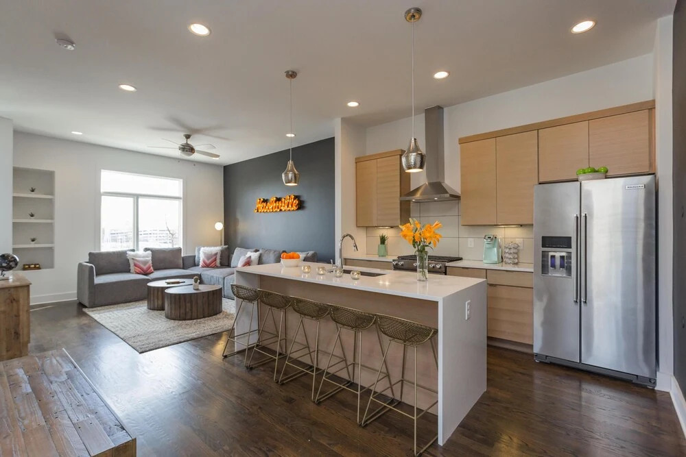 Ech1 Rooftop Panoramic Skyline Views Near Downtown