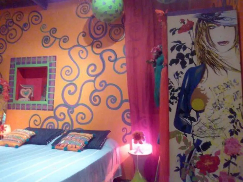 Calcata Artists Room