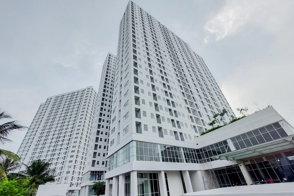Nice And Homey Studio Serpong Garden Apartment