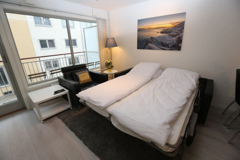 Sentral 3 roms top leilighet med gratis parkering