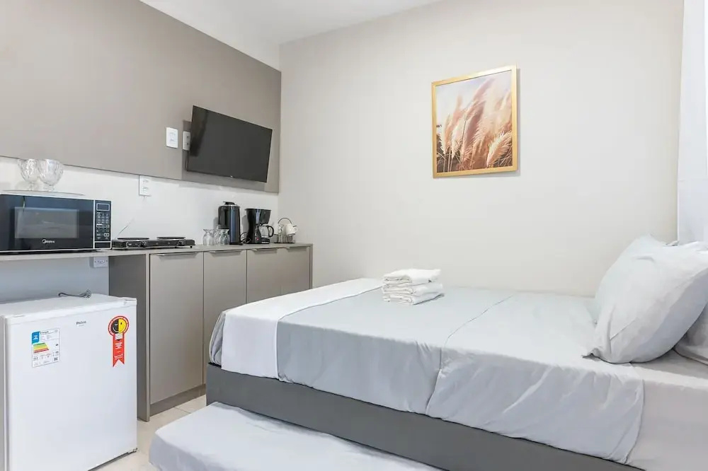 Flat 01 Quarto em Peroba AL - SH135M3