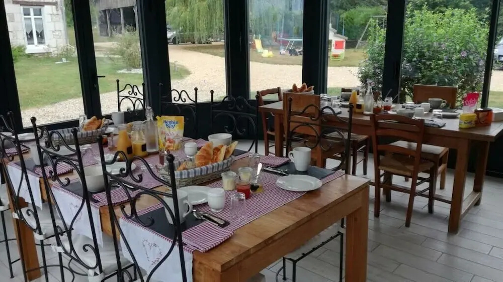 Les Mariniers Chambres d'Hôtes à la campagne avec aire de jeux - Spa nordique en option