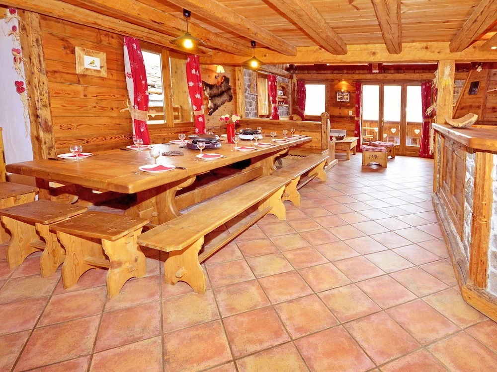 Large Chalet in Champagny-en-Vanoise near Paradiski Ski Area