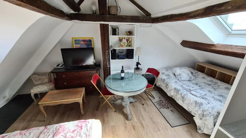 Appartement Cœur de Paris avec vue sur les toits