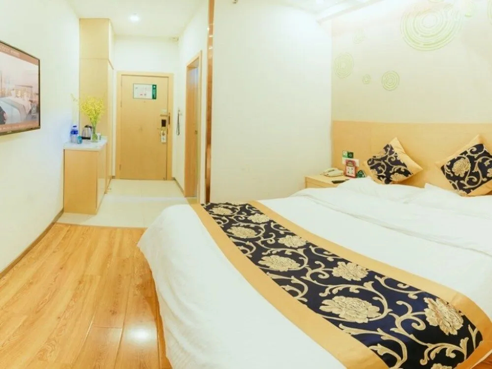 Greentree Inn Shanghai Fengxian District Nanqiaoxi