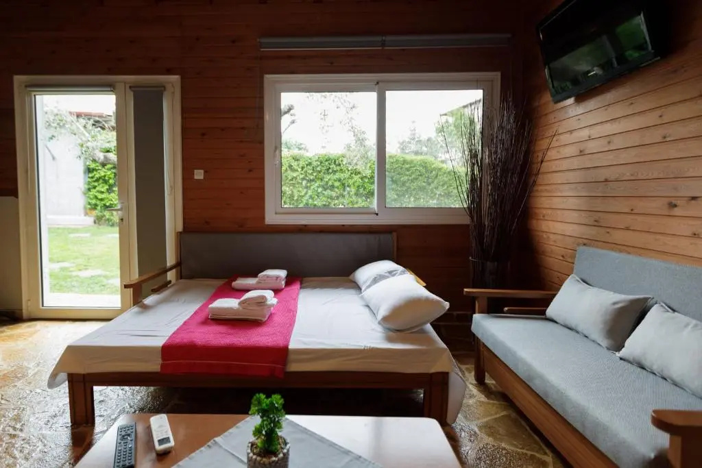Wooden House