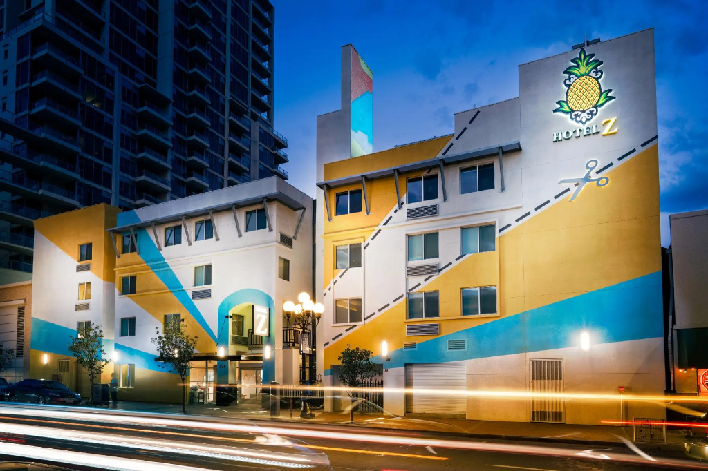 Hotel Z - Gaslamp San Diego