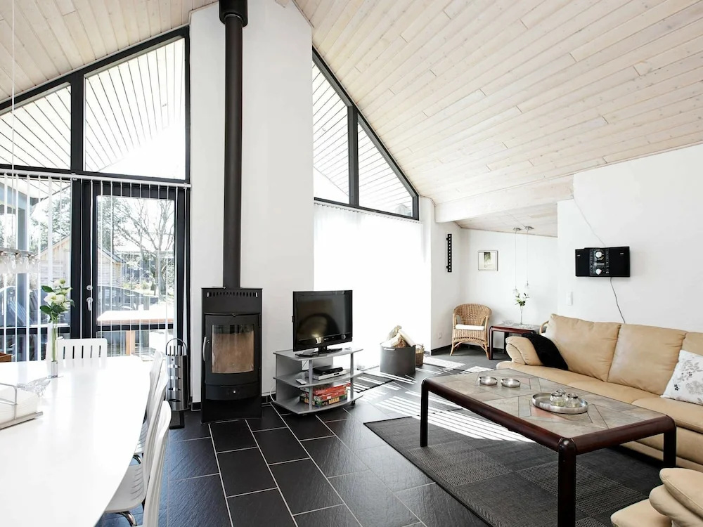 Exquisite Holiday Home in Fårvang Denmark With Terrace