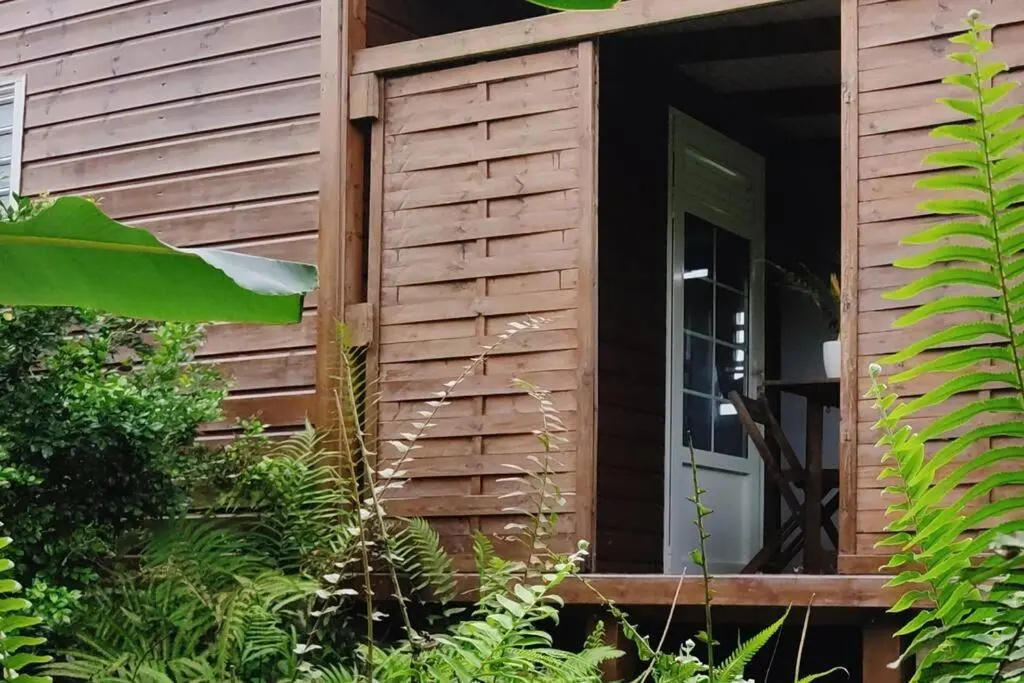 BUNGALOW Ti-Zozio SPA Privatif et. Jardin