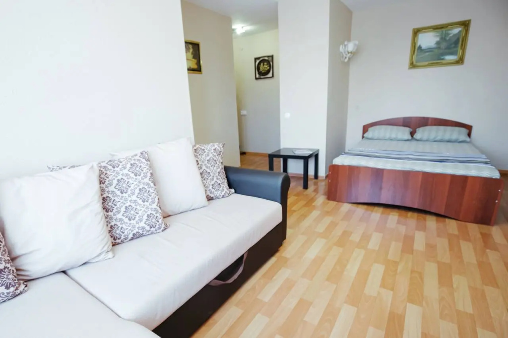Darvina 9 Odnokomnatnye apartamenty v tsentre