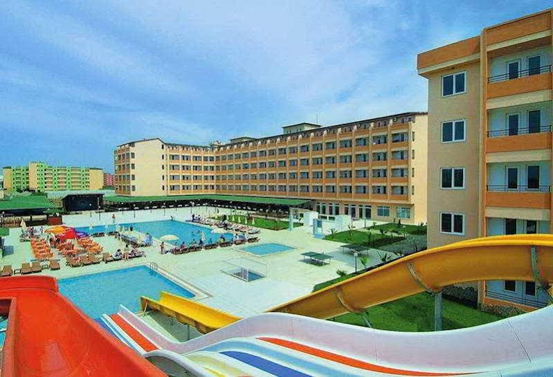 Отель Xeno Eftalia Resort 