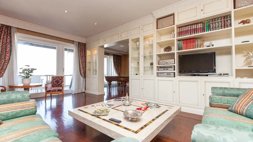 Rental in Rome Aurelia Montana Luxury Apartment