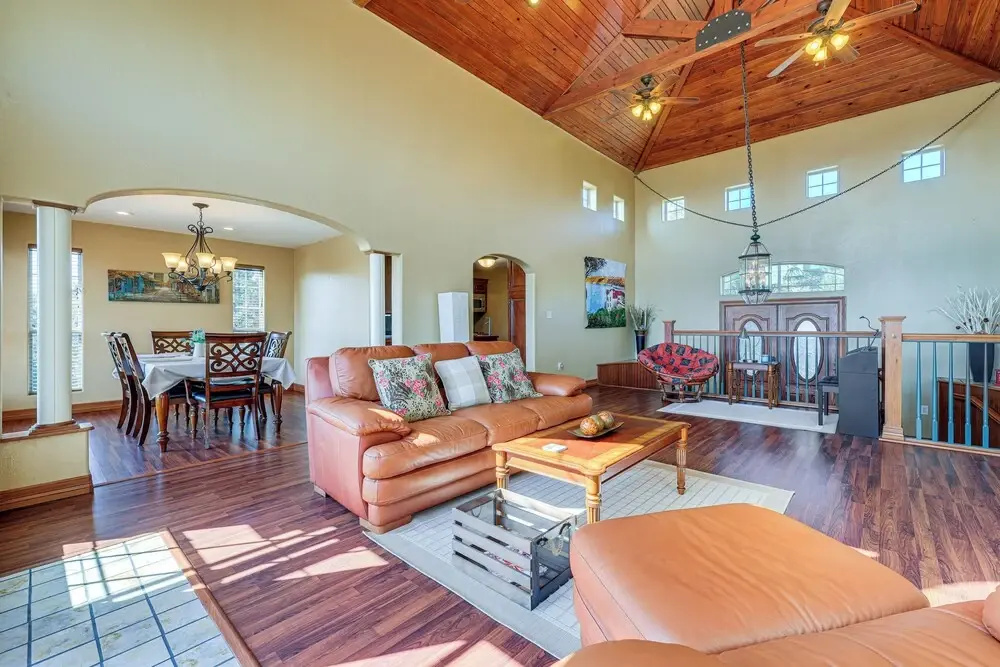 Family-friendly Fischer Home w/ Private Hot Tub!
