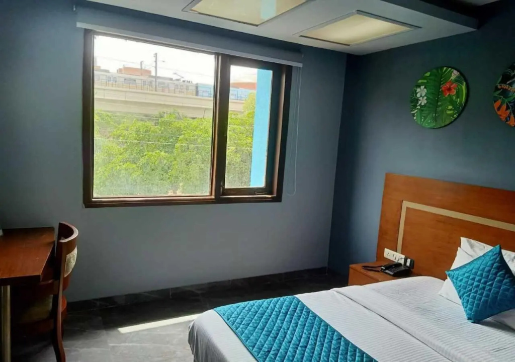 Asian Suites IFFCO Metro Station Gurugram