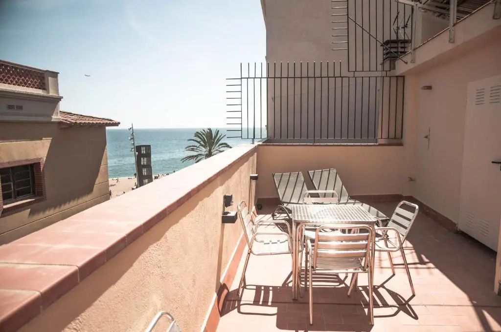 Barcelona Beach Apartments