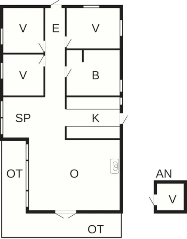 6 Person Holiday Home in Ebeltoft