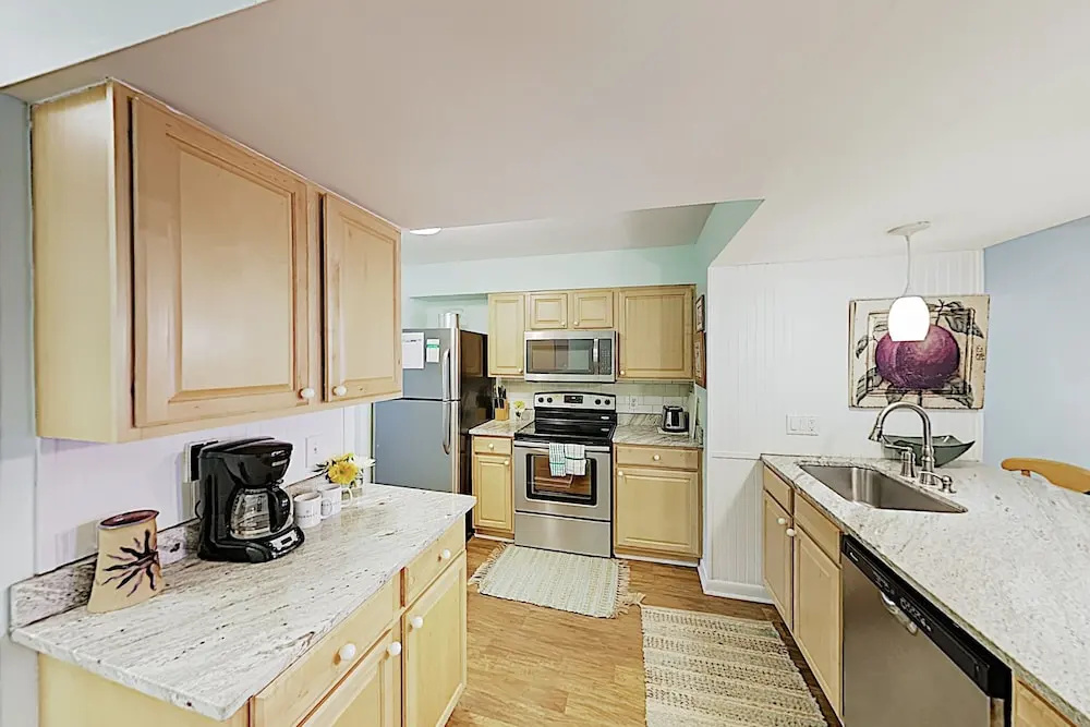 New Listing! Waterfront Folly River Gem w/ Poo condo