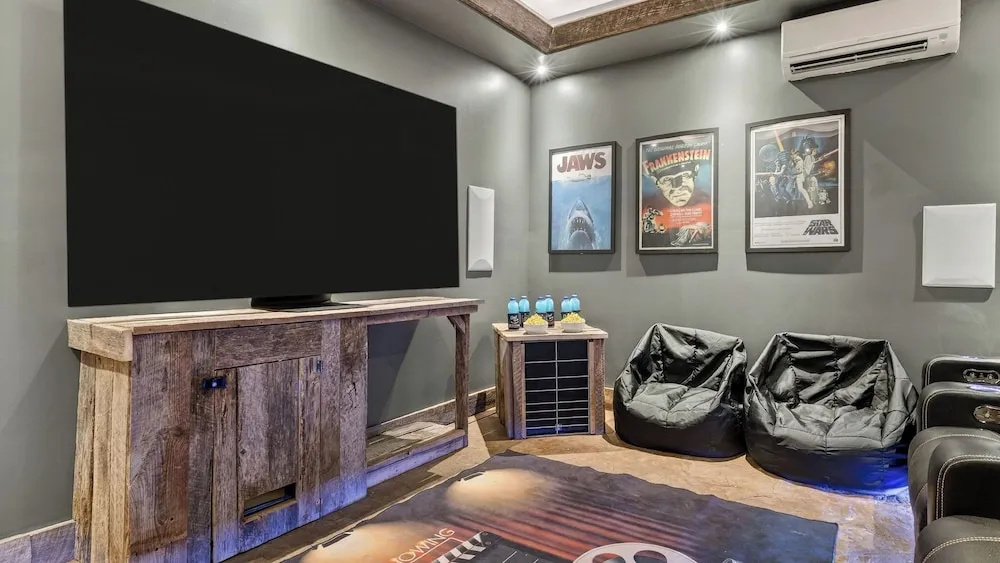 Sleeps 23, 2 Homes Indoor Pools + Hot Tubs + Saunas + Game Rooms + Theater Rooms Near Gatlinburg, Smoky Mountains & Pigeon Forge