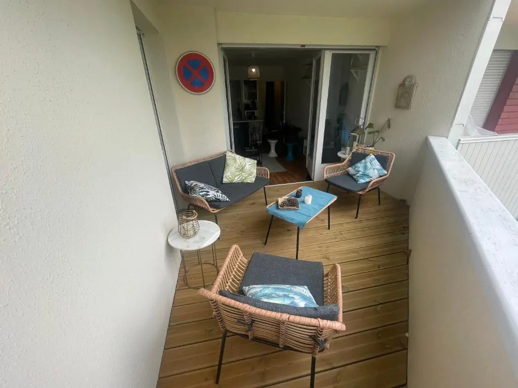 Splendide appartement 40m2 familial cabourg