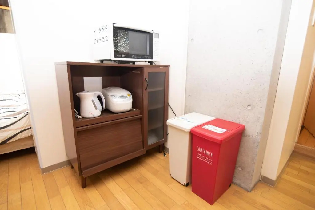 1-1NEW Open 最大6名滞在可能な開放感のある空間 ペット滞在可能なアパートメント ガレージ完備