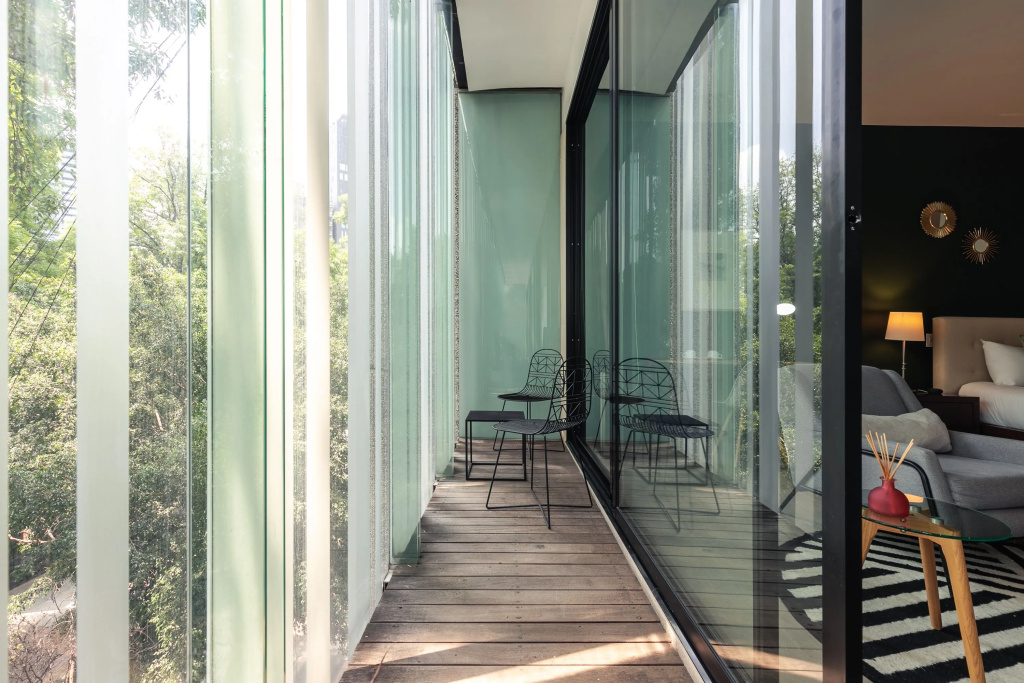 Casai Amazing Luxury Unit in Polanco With a Balcony