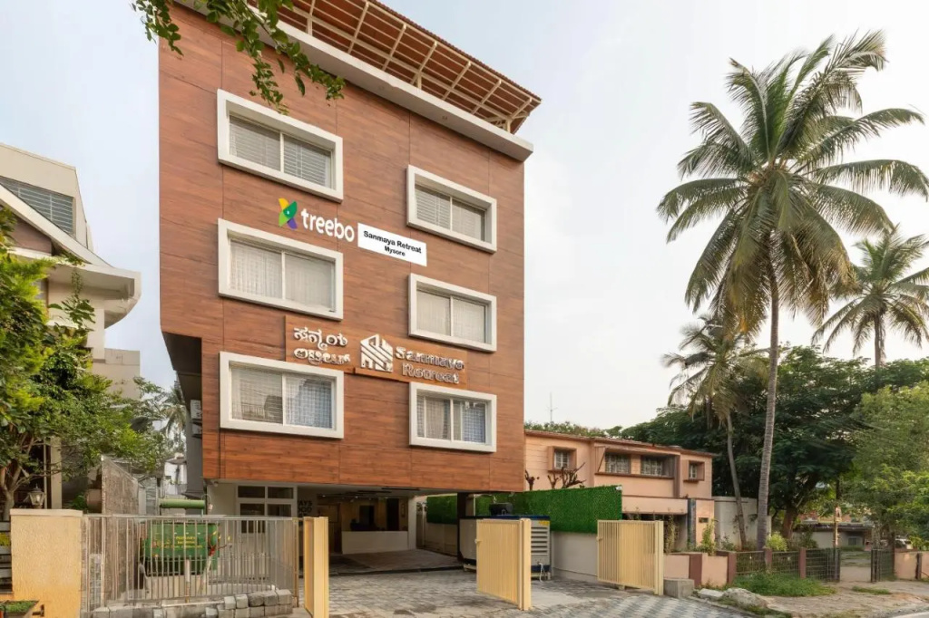 Treebo Sanmaya Retreat, 15 Mins From Mysore Palace
